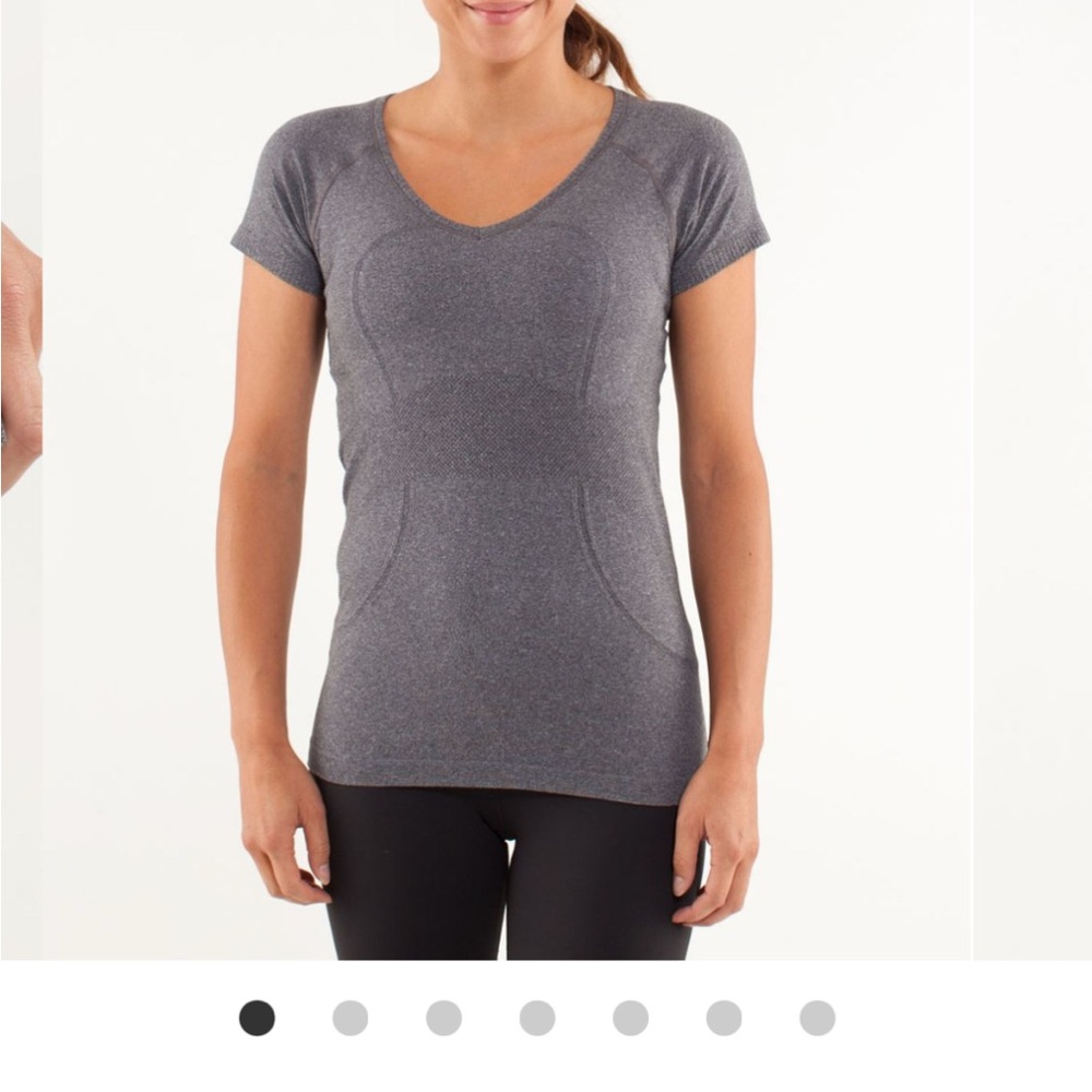 Lululemon Swiftly Tech V Neck size 10